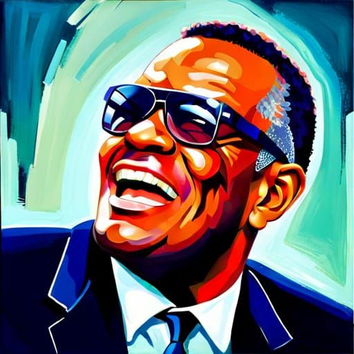 Photorealistic Portrait with Dynamic Lighting