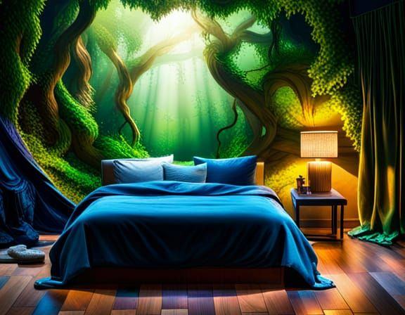 mystical bedroom