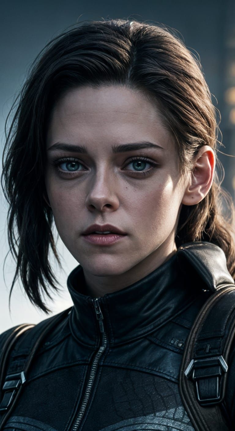 Kristen Stewart as Winter Soldier...