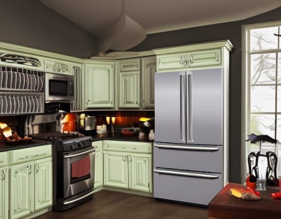 Spooky Kitchen Appliances