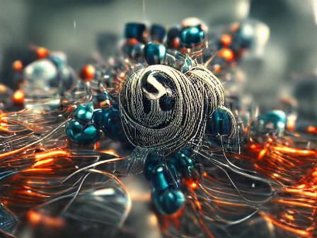 Nanomachines Repairing a Reality Tear