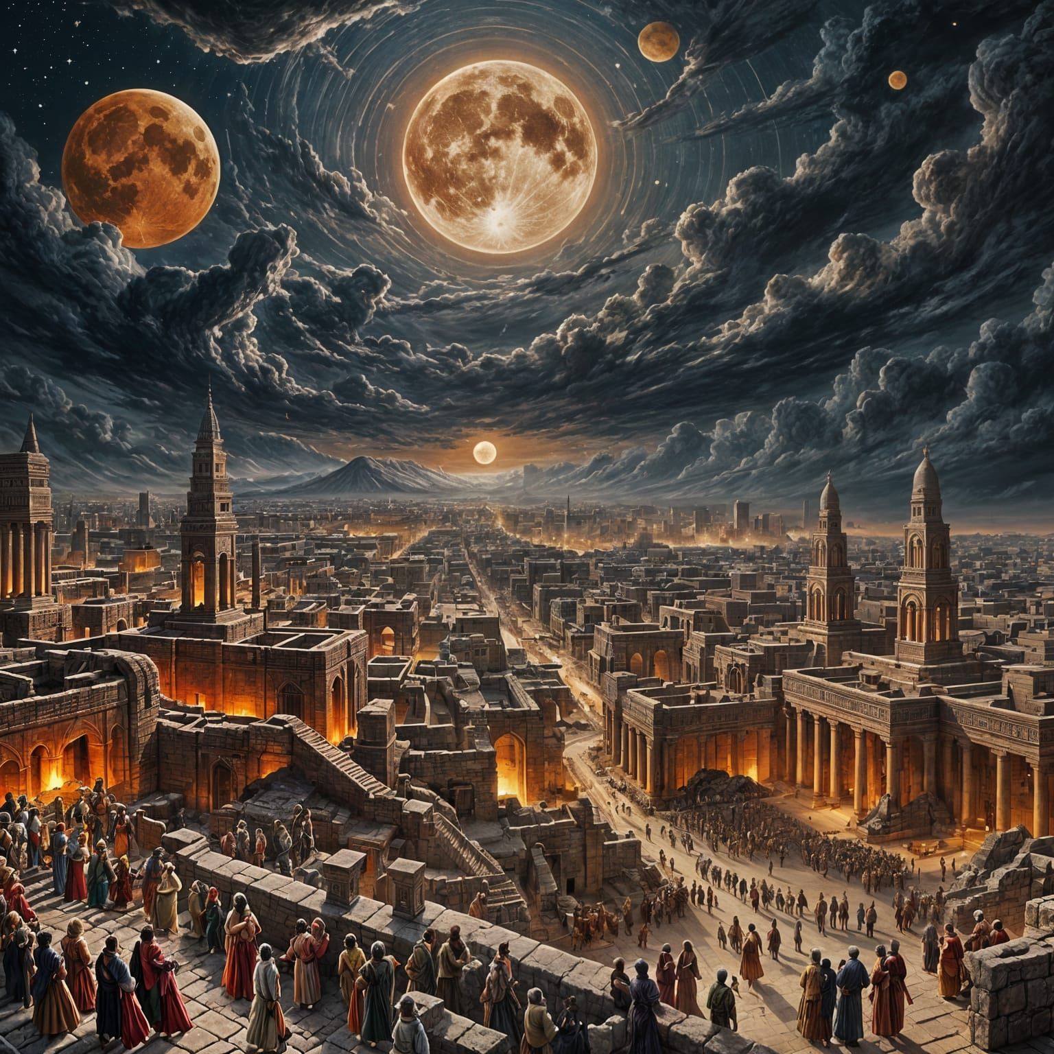 Ancient Babylonian Astronomical Omens Tablet Translation