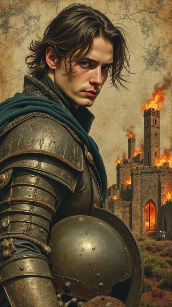 As the Castle Burned...