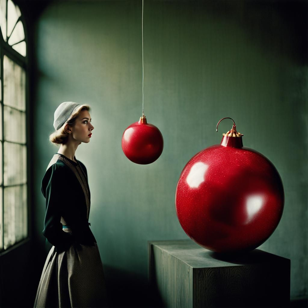 Surreal Photo of Dreams' Destiny in Vintage Style