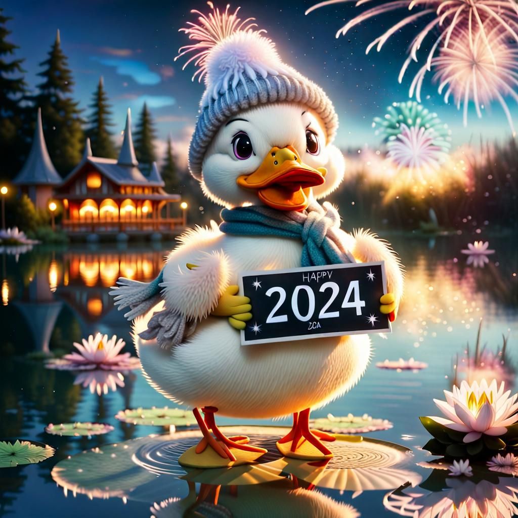 New Years Duck