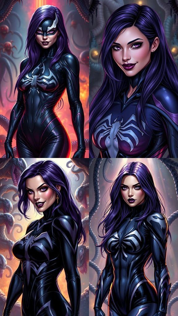 Gothic Goddess of Venomous Power