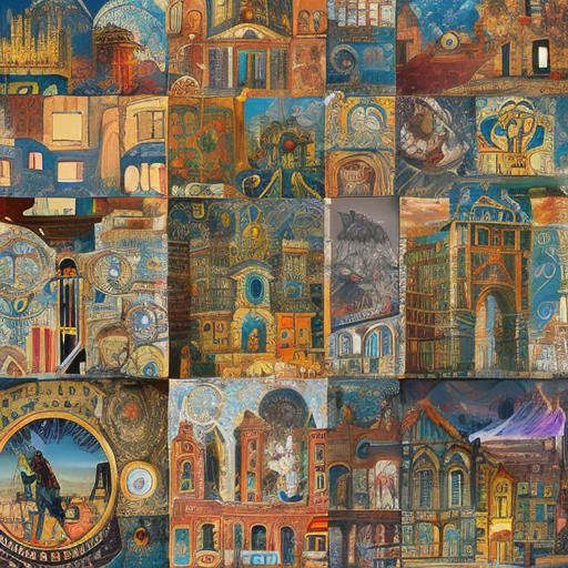 Colorful 3D Anvil Sculpture: Photorealistic CGI Masterpiece