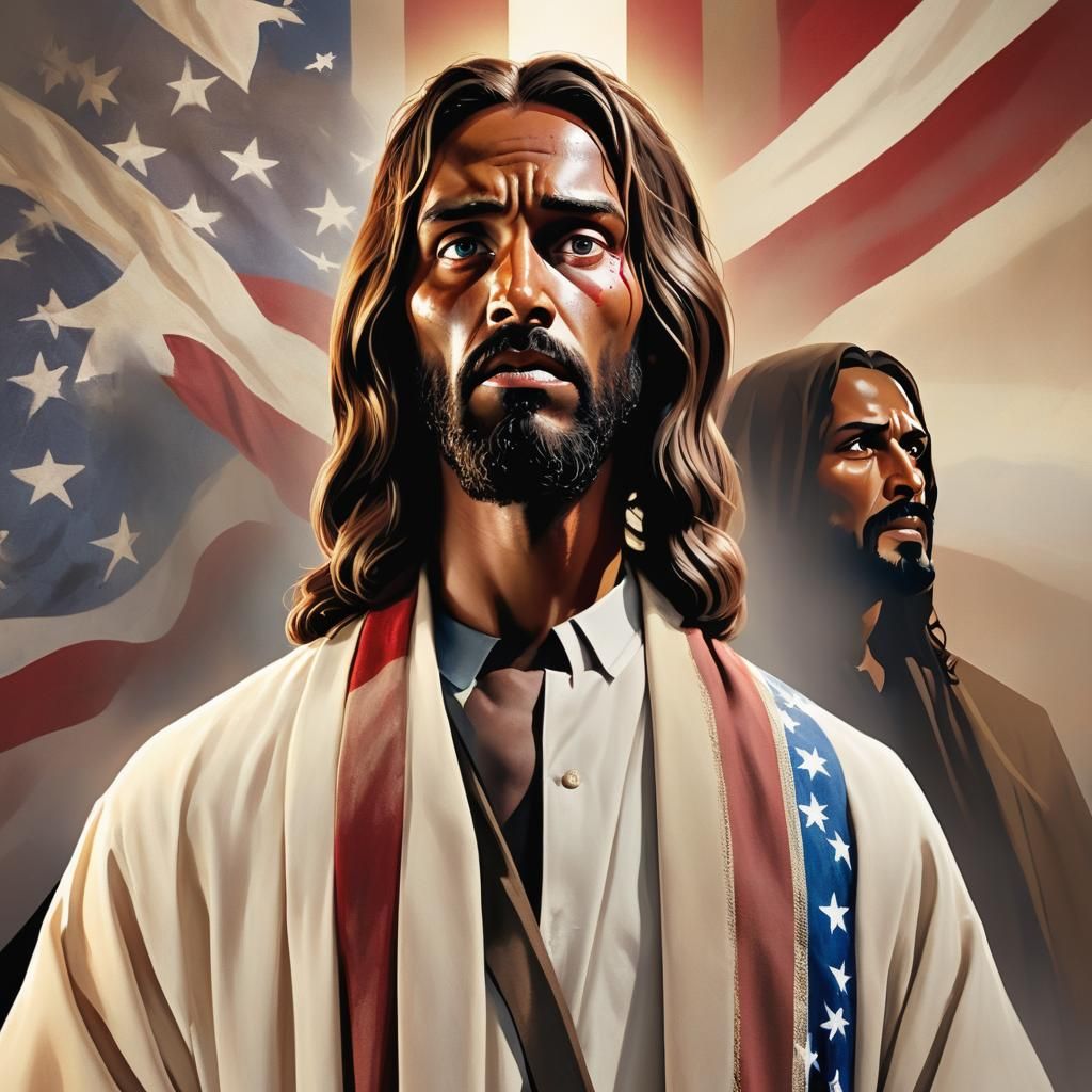 Contrasting Depictions of Jesus in Hyperrealistic Art