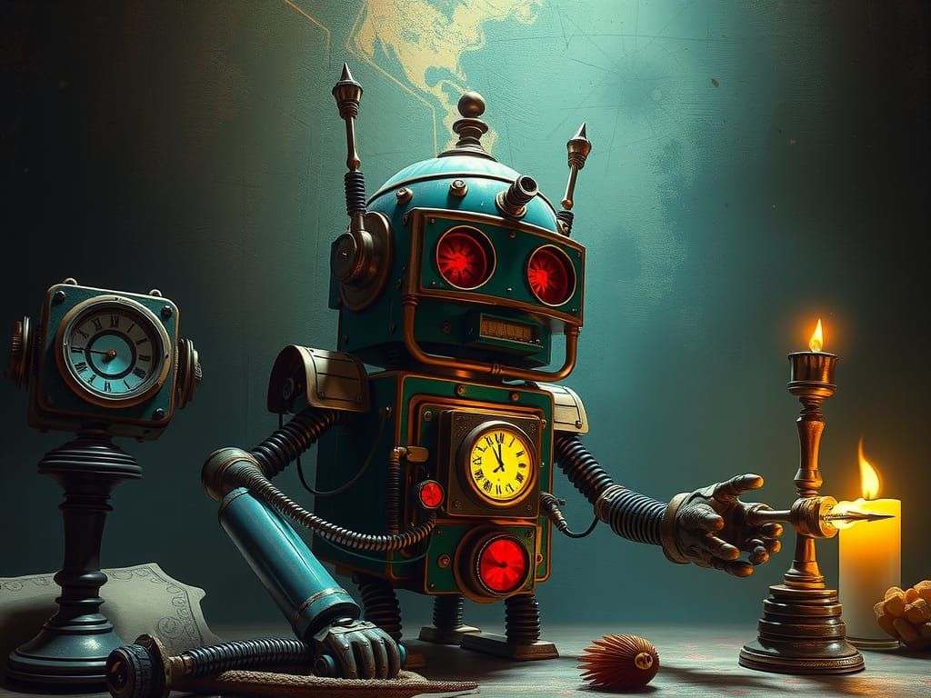 Robots vintage 8
