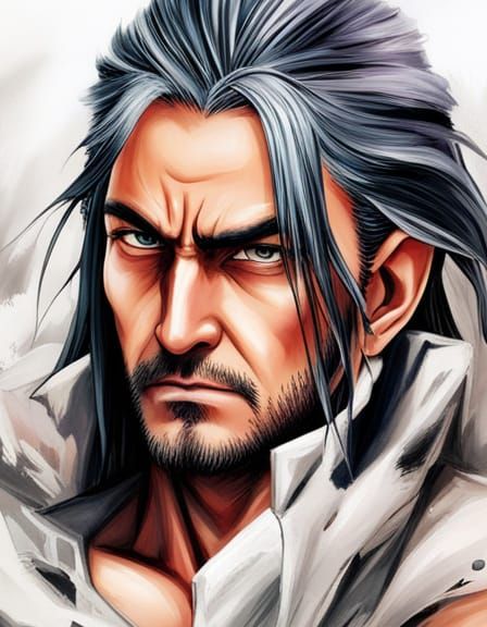 Kenpachi Zaraki: Ultra-Detailed Photorealistic Masterpiece