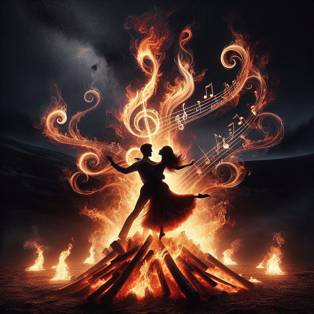 Dancing in the flames