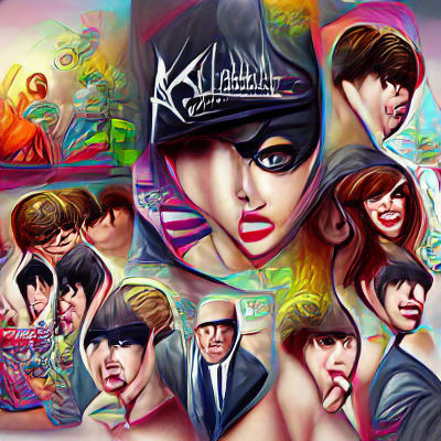 Generic Album Cover Art