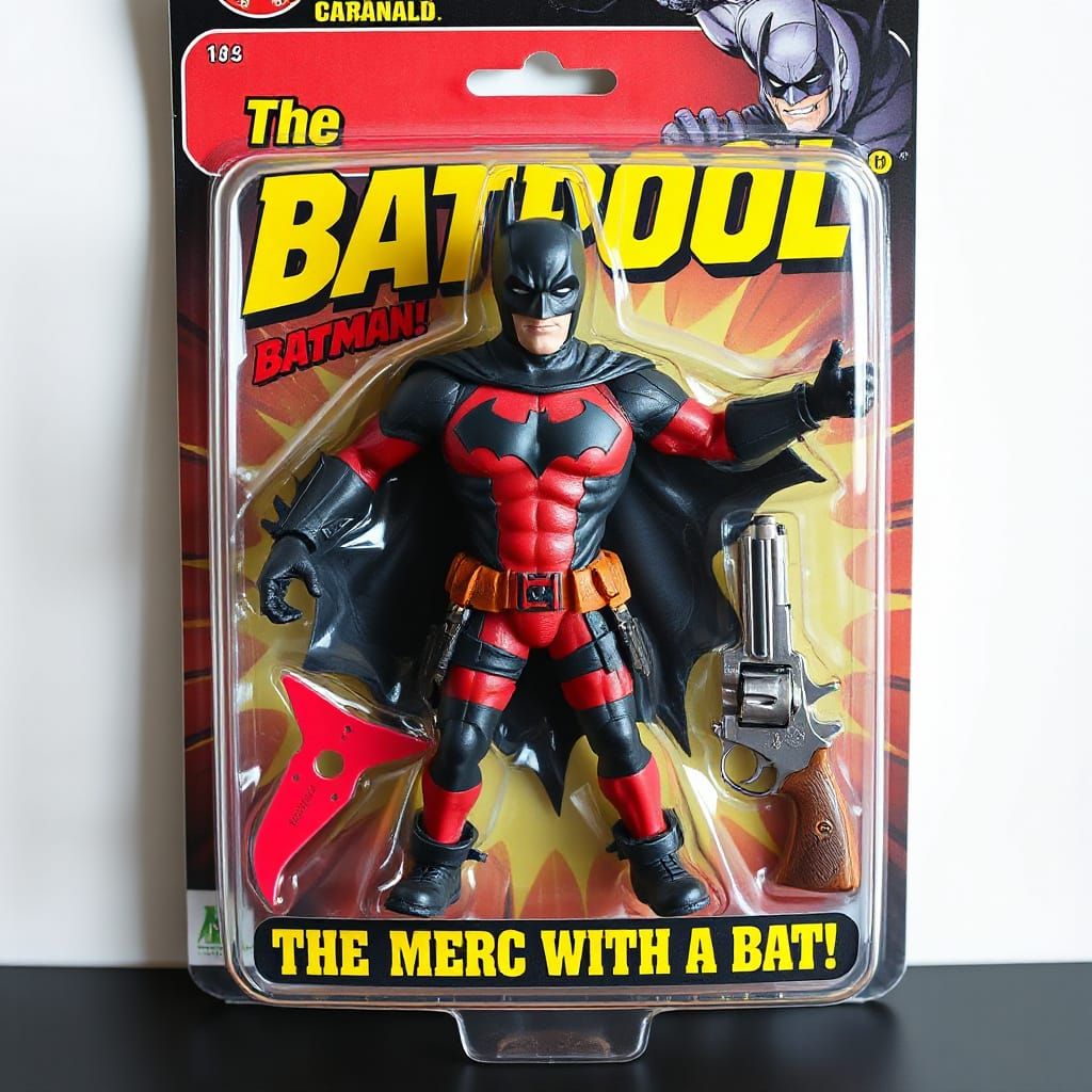 I am Batpool, the Merc with a Bat!