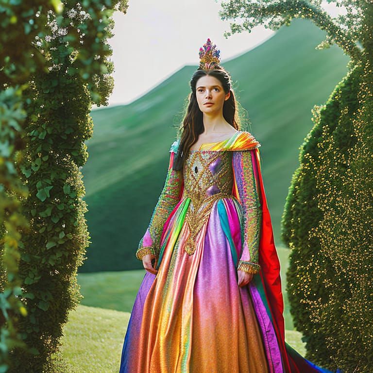 Italian Princess - Prismatic Renaissance