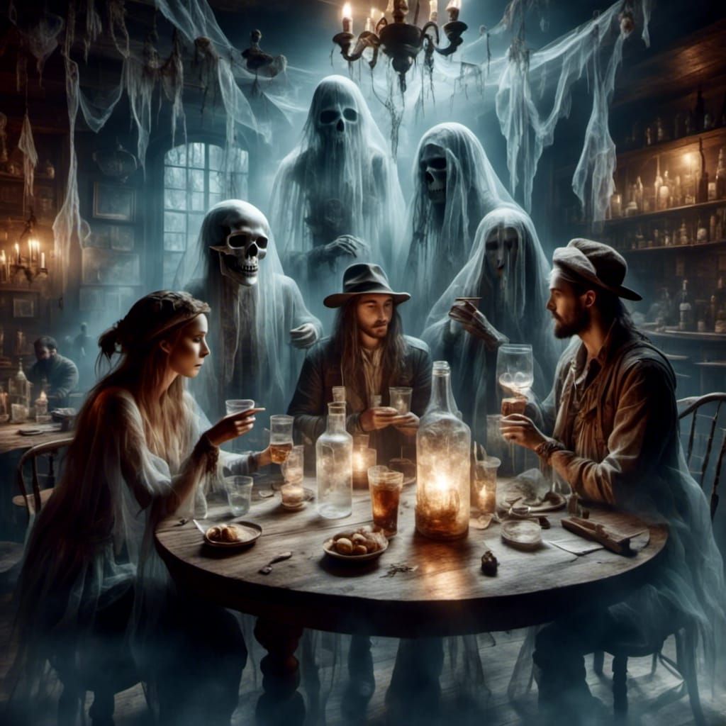 Drinking With Ghosts