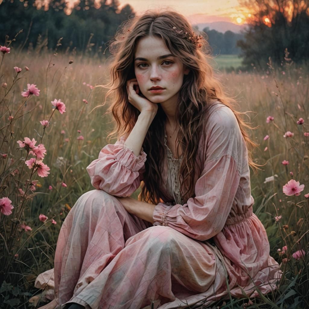 Pink Sunrise