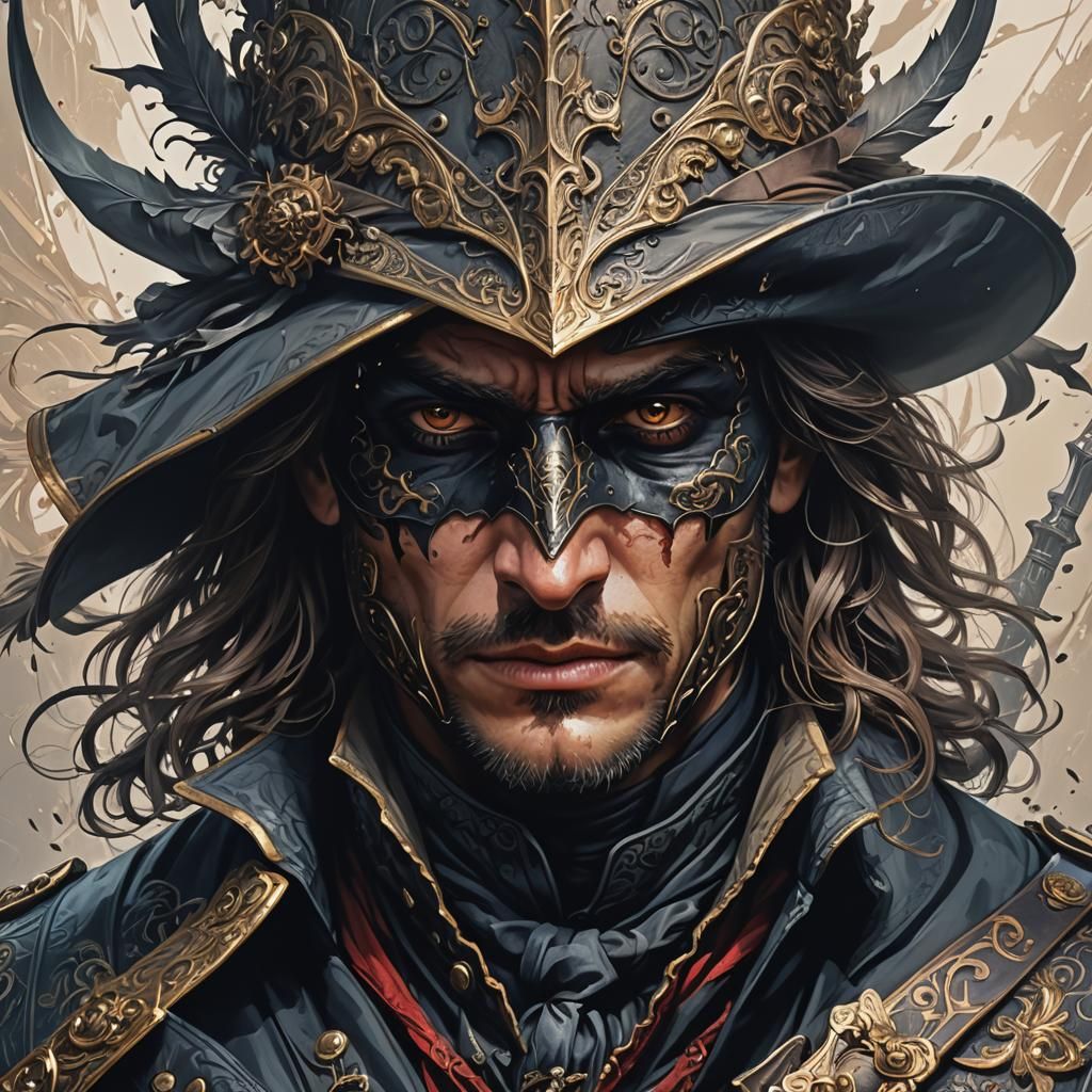 The highwayman's life is always in danger, and he knows that...