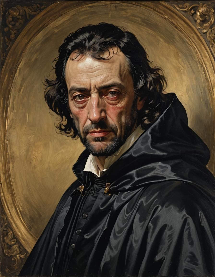 spanish Inquisitor and witch hunter