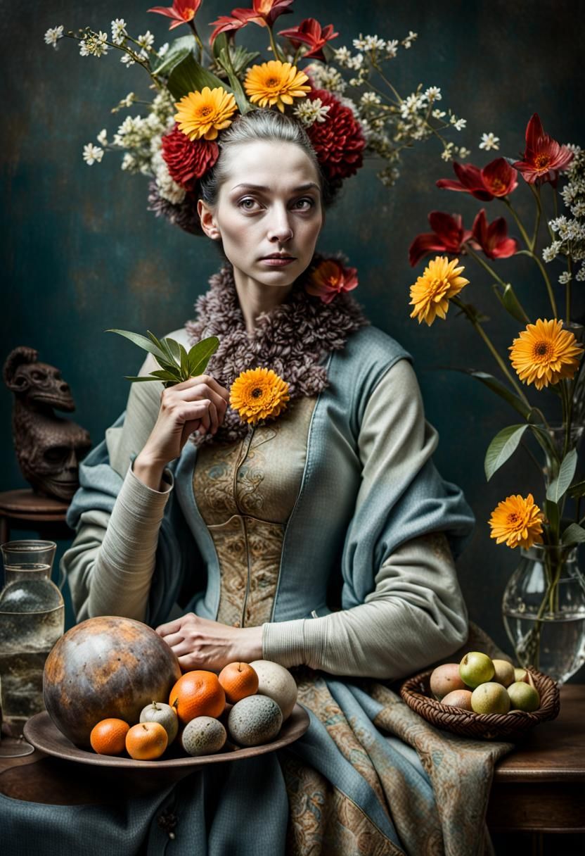 Exotic Aliens Celebrate in Surreal Restaurant: Masterpiece