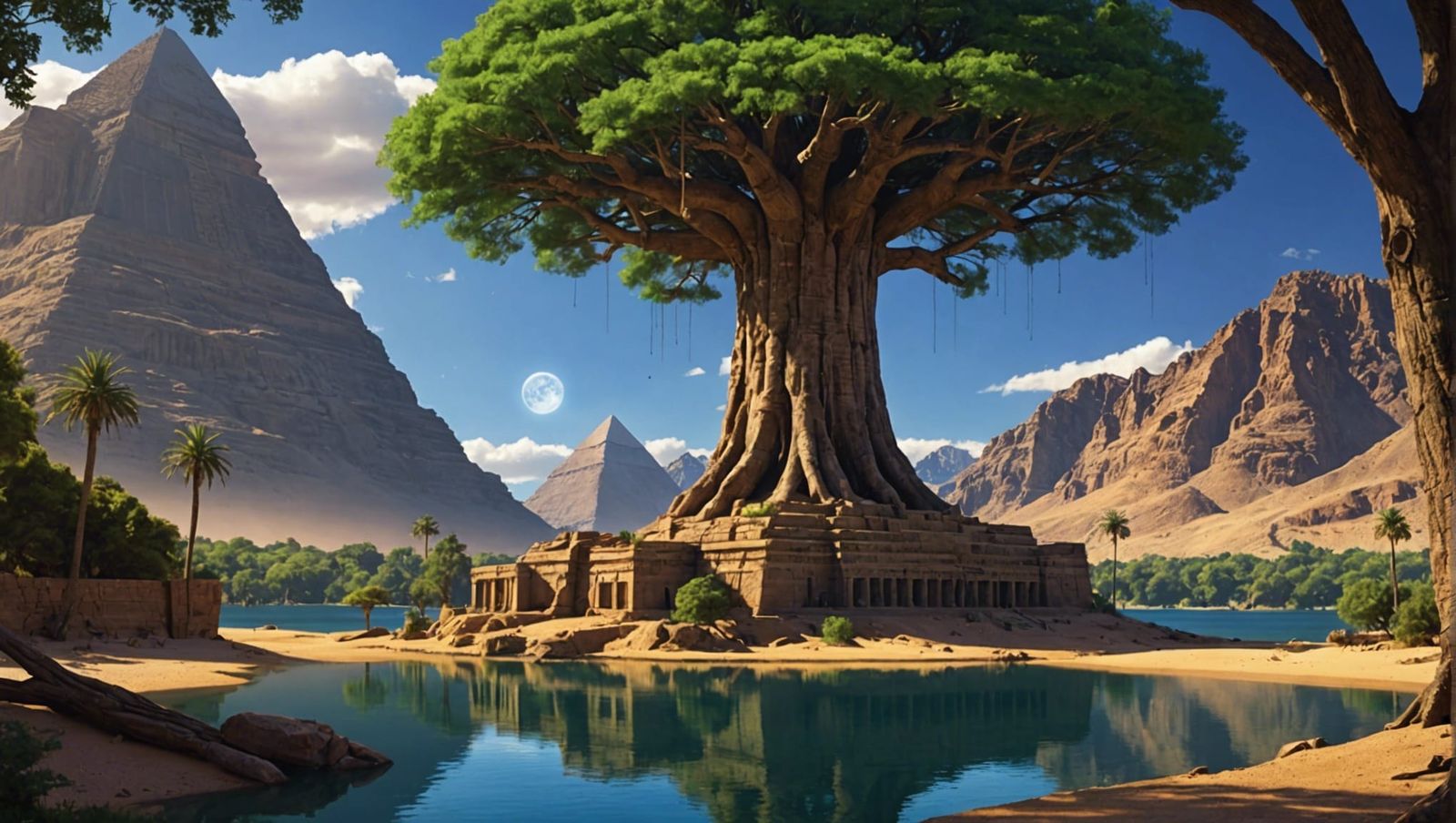 Egyptian Star Portal Opens in the United States