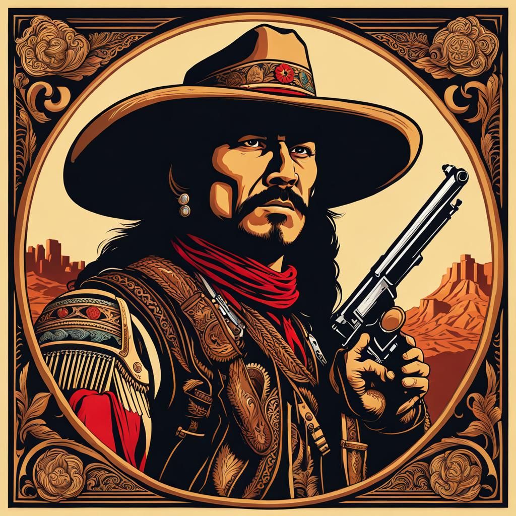 Mexica Western Gunslinger, Juan Gonzalez