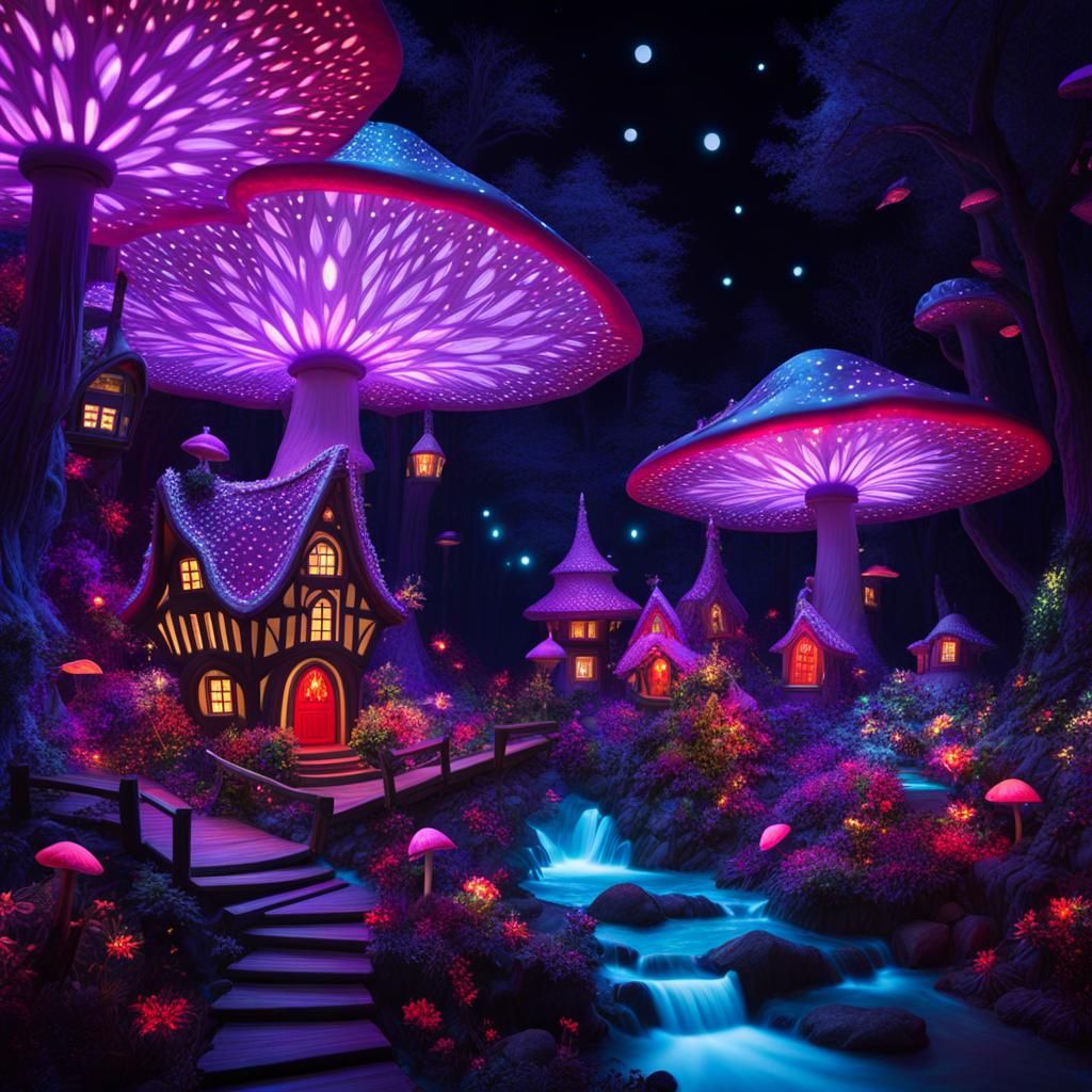 Fairy village (#3)