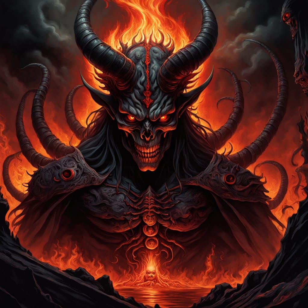 Satan Reigns in Hellish Inferno