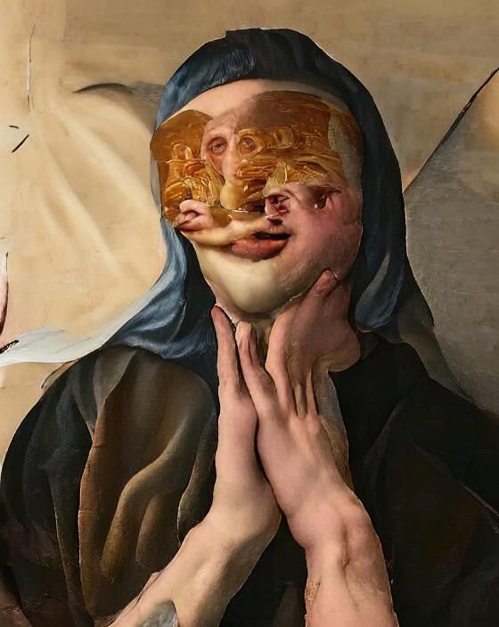 Iridescent Pearl Close-Up