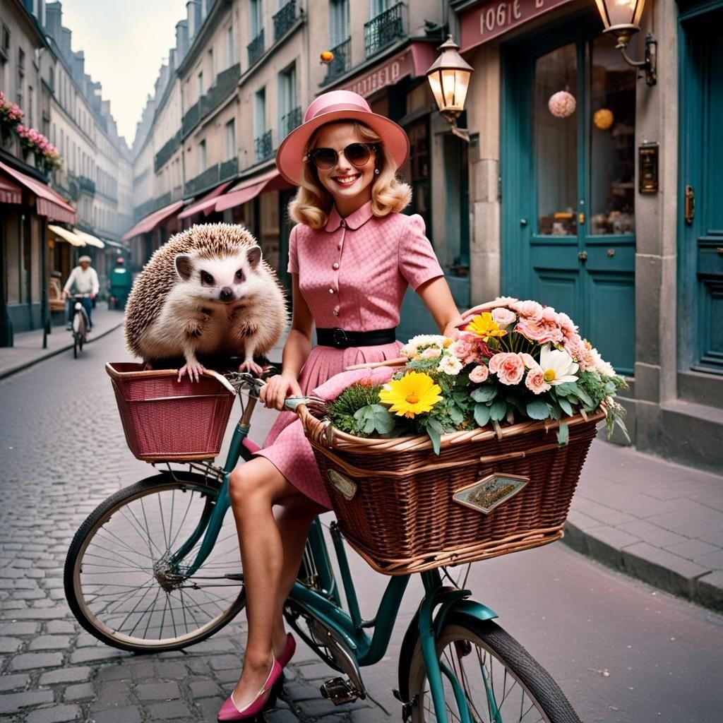 Beautiful AI-Generated Flower Arrangement