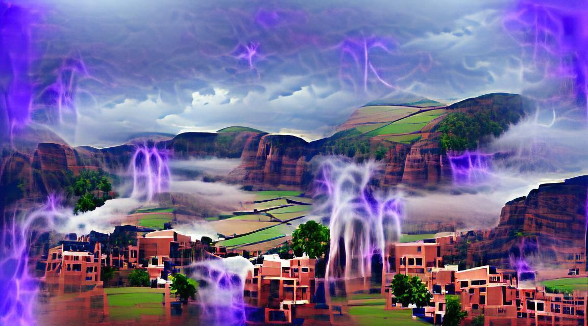 Ethereal Thunderstruck Valley of Mystery