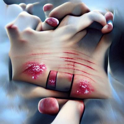 Gentle Embrace: A Tender Connection