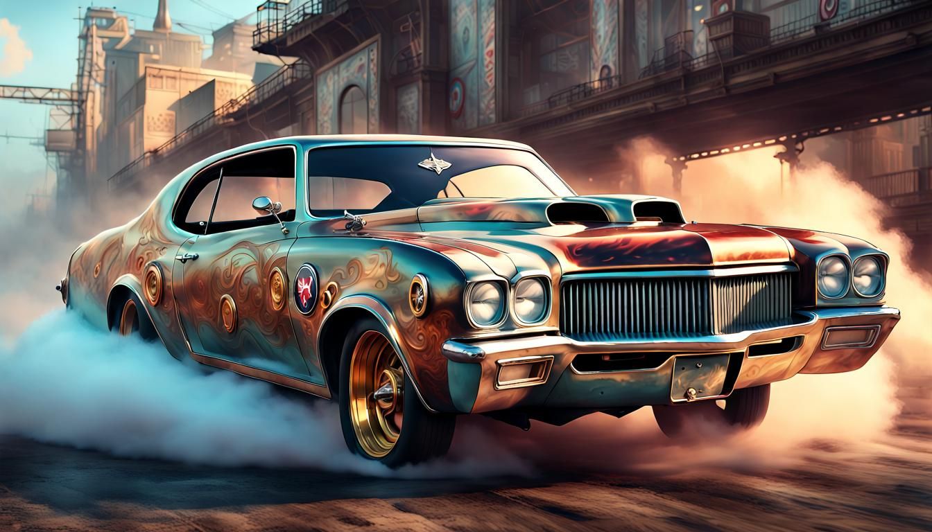 Buick Skylark GSX Turbo