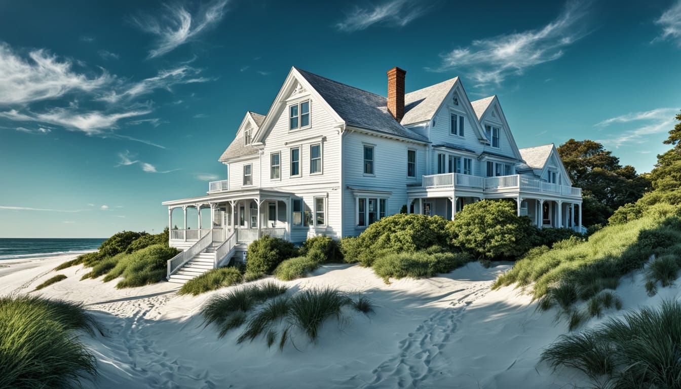 A Secluded Long Island Manor in HDR Hyperrealism