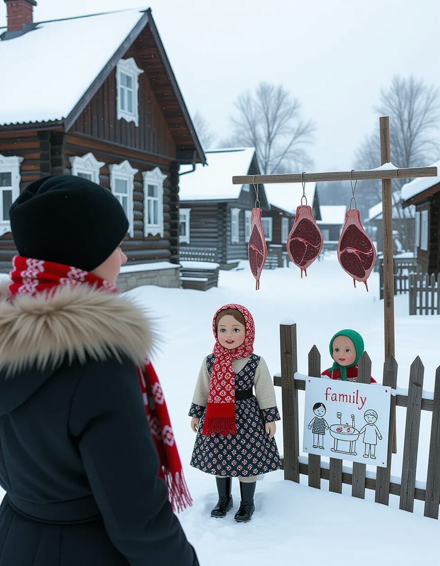 Eerie Village: Woman and the Dolls With Teeth