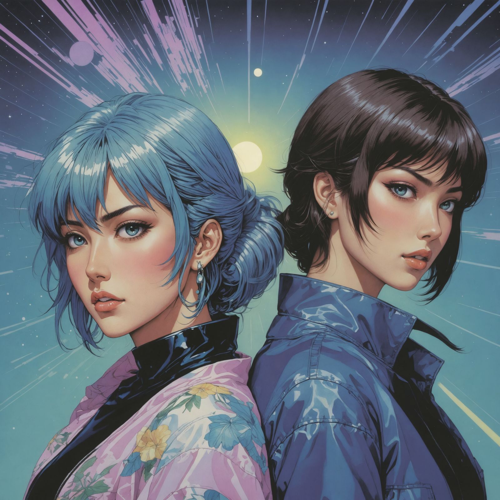 Art by Masamune Shirow, Phillip Stearns, Kim Asendorf, Rosa ...