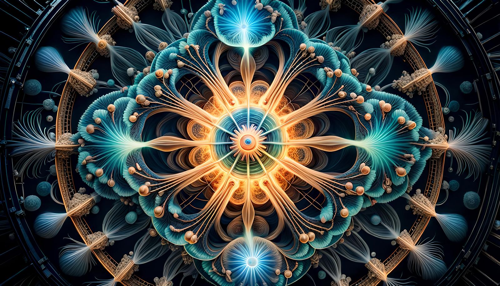 Electroluminescent Higgs Boson in Haeckel Style