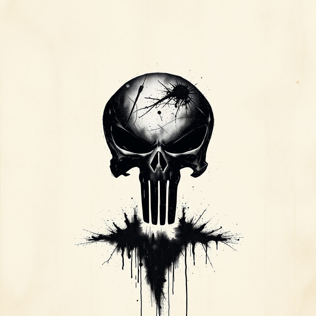 The Punisher logo