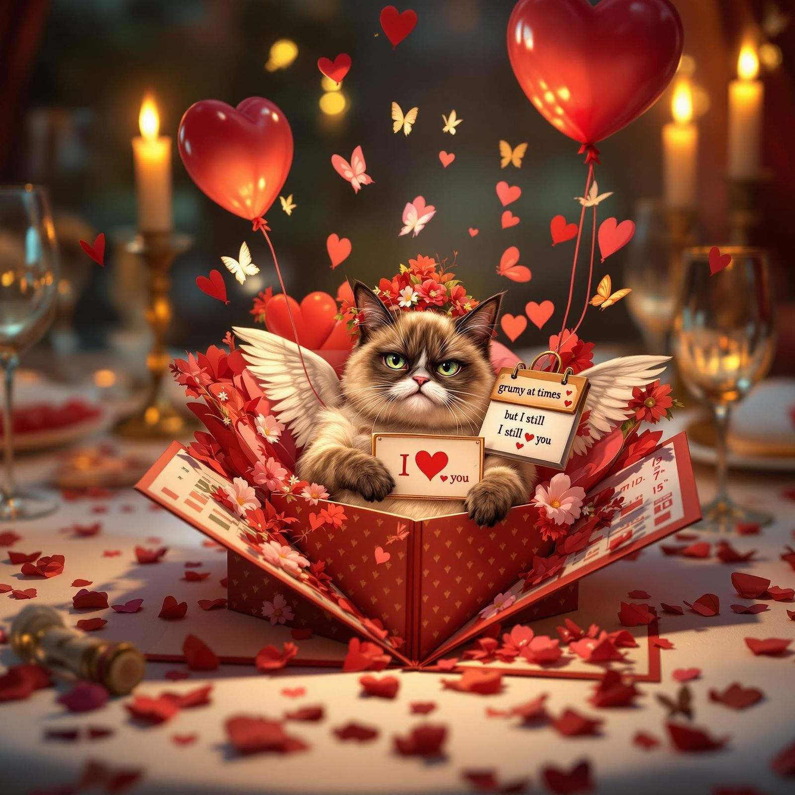 Grumpy at least once a month