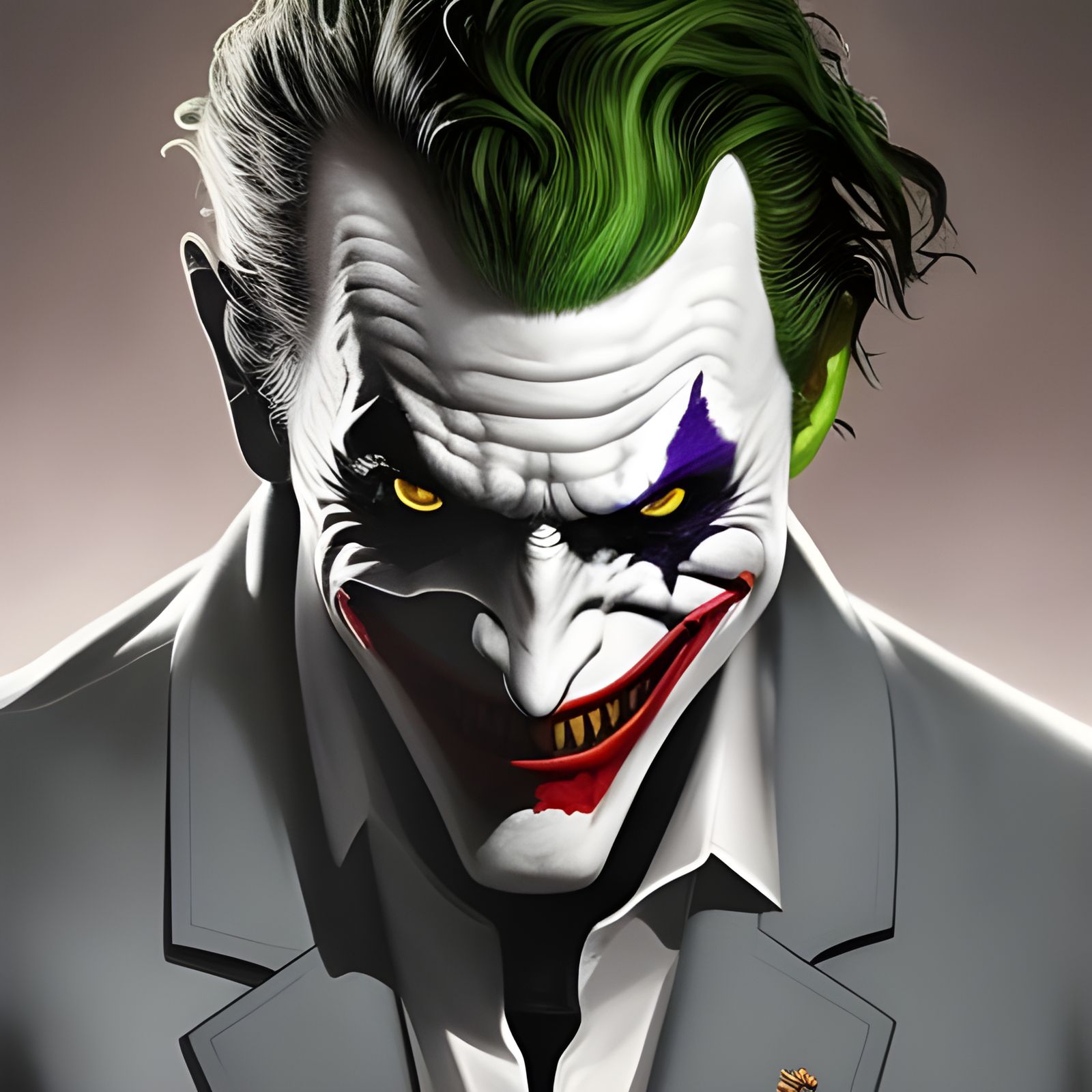 “Why So Serious?” -Joker