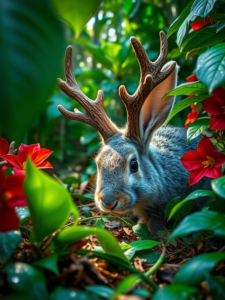 Jackalope!