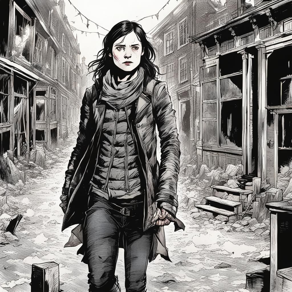 Hester Shaw Portrait