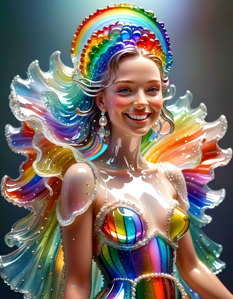 Carnival rainbow