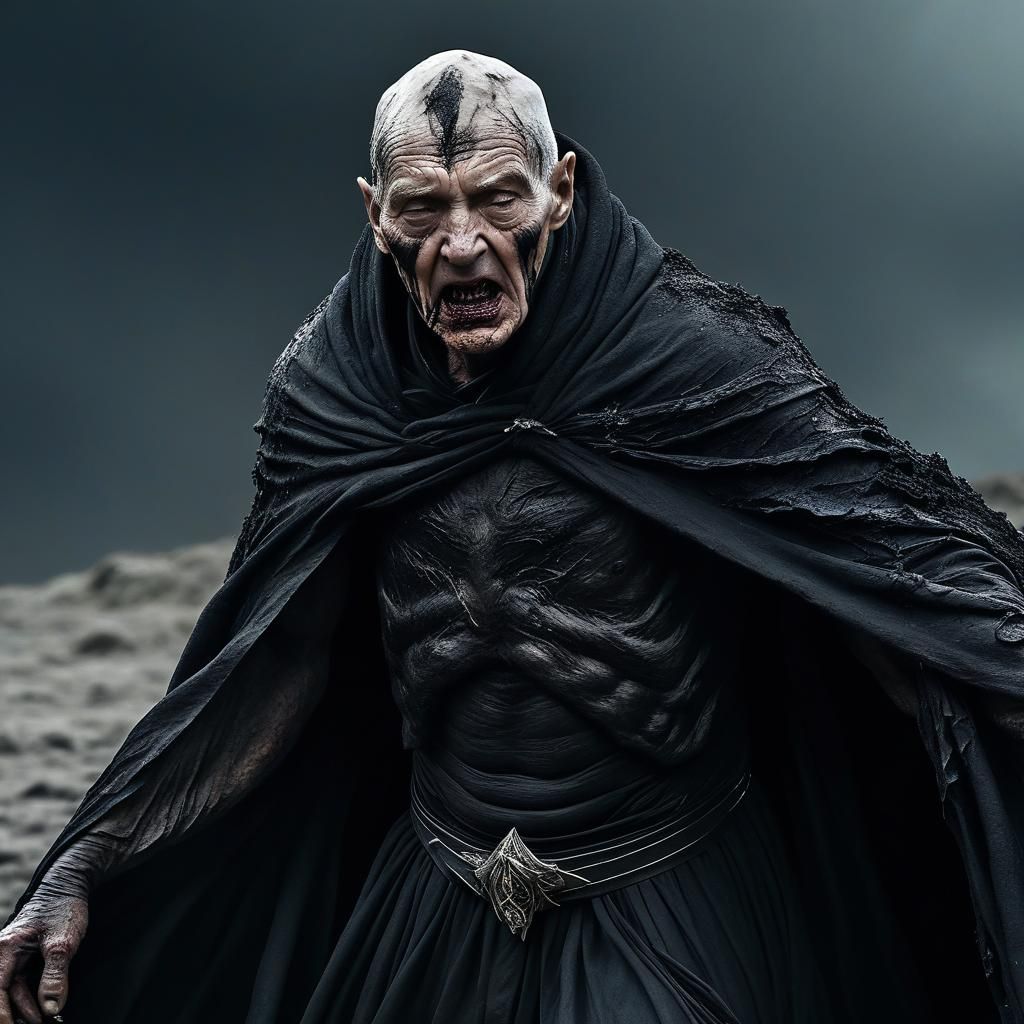 Myrkul: Macabre God of Death in Dark Fantasy