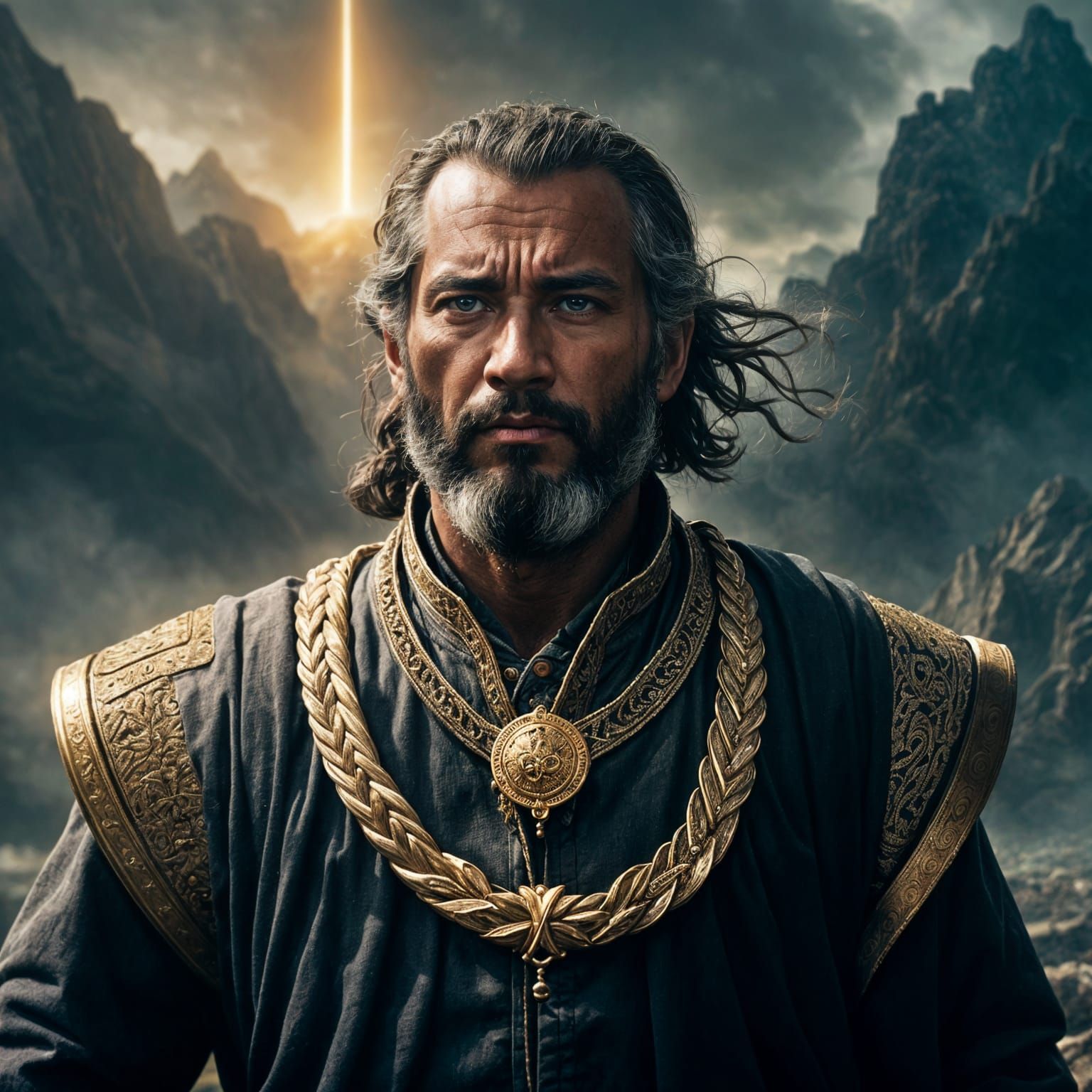 Endurance Quote Generated as AI Art