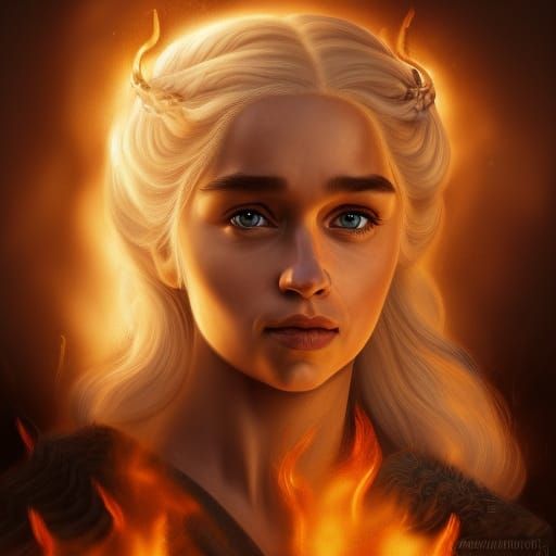 Fire cannot kill a dragon