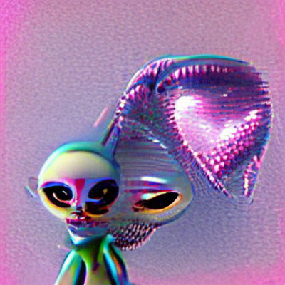 Alien Portrait