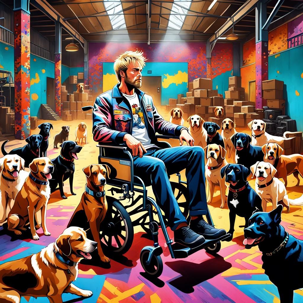 DOGMAN     (Film directed by Luc Besson)