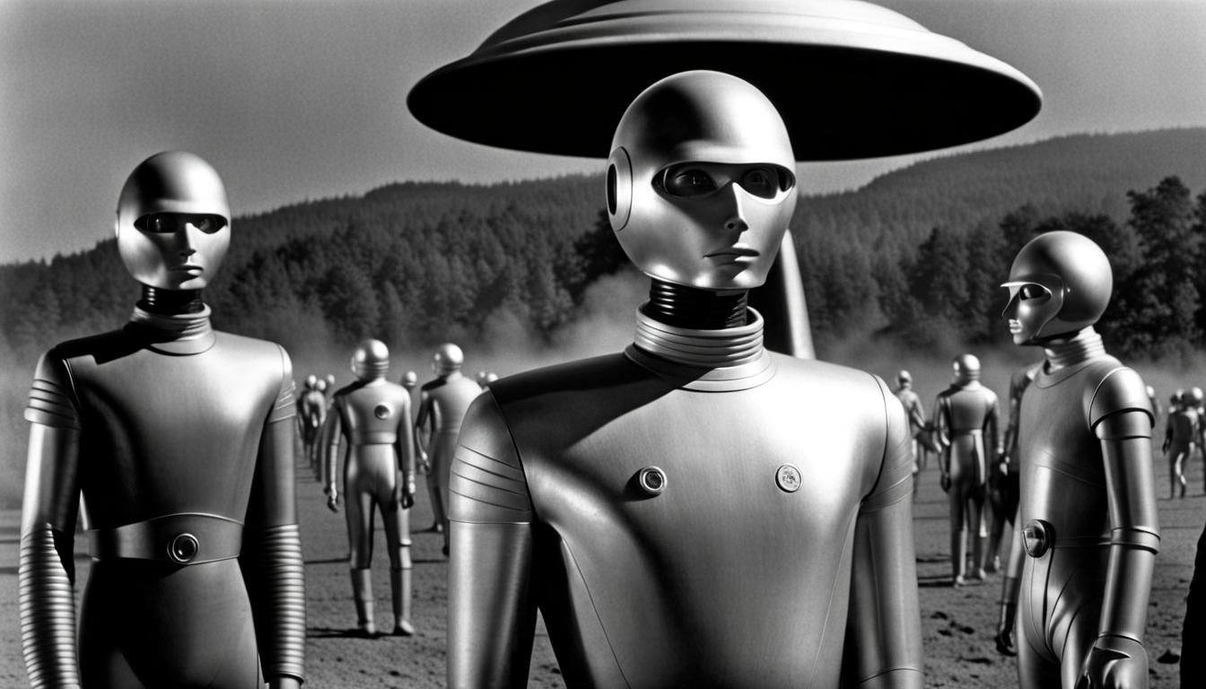 The Day they came to Earth