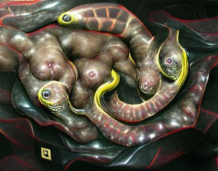 AI Image of Uroboros Serpent Symbol