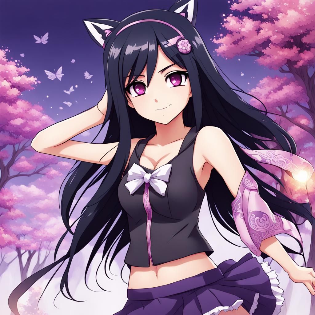 Kawiia Aphmau Full Body Anime Style